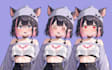 sketch and rig live2d avatar commission, vtuber character design live2d model