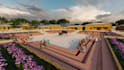 design any type of landscape with rendering