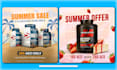 design a high conversion facebook ads and instagram post