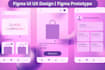 design professional figma prototypes, framer website, UI UX design, flutterflow