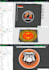 design 3d lightbox, keychain or coaster from image, logo or text in stl or 3mf