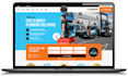 design a professional construction, plumbing, or roofing website with wordpress