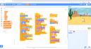 develop games and animations in mit scratch programming