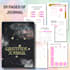 create a unique notebook, covers, journals, planners for KDP and etsy