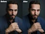 provide professional portrait and skin retouching