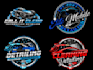 do auto detailing logo for car wash, auto paint and auto repair