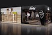 design 3d exhibition booth, stall, kiosk and stand