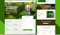 design lawn care website gardening landscaping website