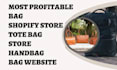 design bag shoopify store totebag store handbag website fashion website