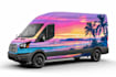 do van wrap, car wrap, vehicle wrap, car wrap design