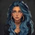 fantasy character sketch for you