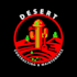 make professional desert contracting and maintenance logo