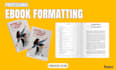 do ebook formatting, paperback for kindle and layout design
