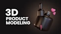 create 3d product animation and promo video