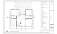 draft architectural design and construction drawings