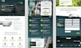 build logistic website trucking, cargo dispatch, freight, moving company website