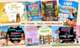 design kids birthday invitations in any disney or cartoon theme