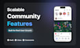 develop a native social media app