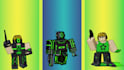 create low poly roblox 3d models