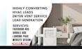 generate hvac leads hvac repair thermostat technician airduct tech hvac website