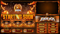 create professional animated stream overlays for twitch, kick and youtube