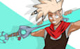 draw in anime and comic cartoon style