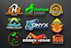 do professional, creative and modern business logo design