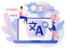 translate your website into multiple languages using plugins