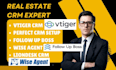 setup vtiger real estate perfect crm follow up boss wise agent workflow liondesk