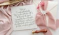 write anything calligraphy, hand lettering for wedding vows