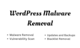 do malware removal and recover hacked wordpress