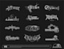 create streetwear y2k grunge logo design