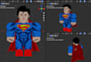 model 3d game assets for you