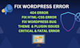 fix wordpress issues, bugs, errors, and provide CSS support