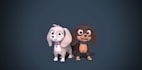 create stylized 3d cartoon characters for games or animation