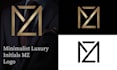 design a modern minimalist logo and brand identity