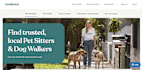 do responsive dog walking, dog training, dog grooming website