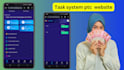 task system ptc  website earning money