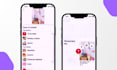 create a photo sharing app, visual discovery app like pinterest, weheard