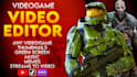 edit your gaming video or stream, no matter what it is about