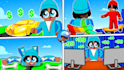 draw cartoon roblox thumbnail for youtube in any style