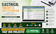 do detailed electrical takeoff and cost estimation