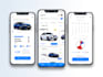 develop auction app, car rental app, ride sharing app, rental website app,