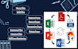 split merge rotate rearrange pdf, convert format pdf jpg image into word excel