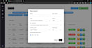 create a web app dashboard, crud, users managment, etc