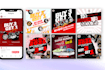 design unique and premium social media posts and ads creatives as you request