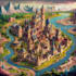 create your fantasy city map