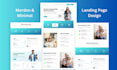 design redesign homepage UI website template