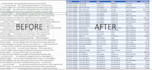 do excel data reconciliation and cleanup services
