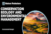 focus on conservation biology and environmental management
